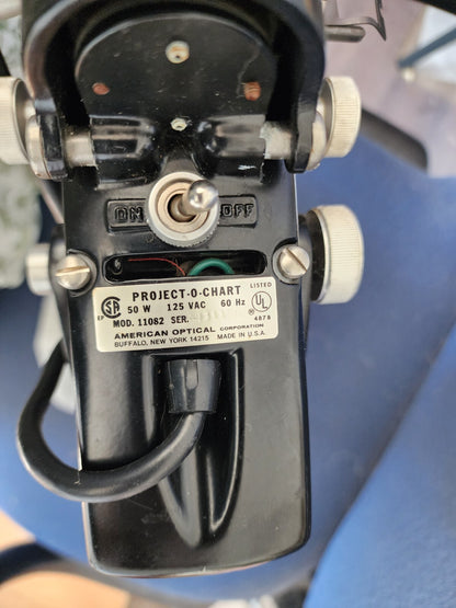 American Optical 11082 Project-O-Chart NOT TESTED