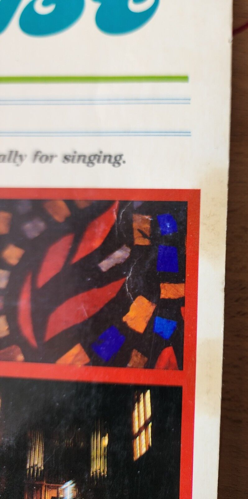 Vintage Sing Praise Songbook Voice Guitar 1982