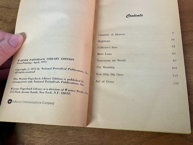 The House of Mystery # 1 Paperback book by Jack Oleck berni