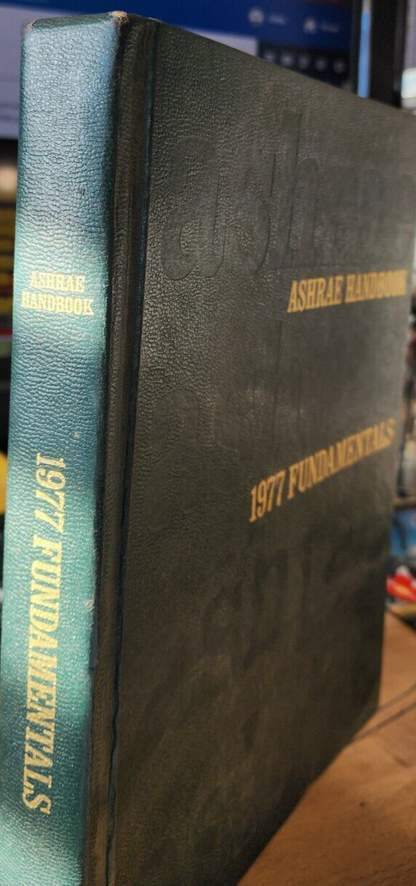 Ashrae Handbook 1977 Fundamentals Hardcover