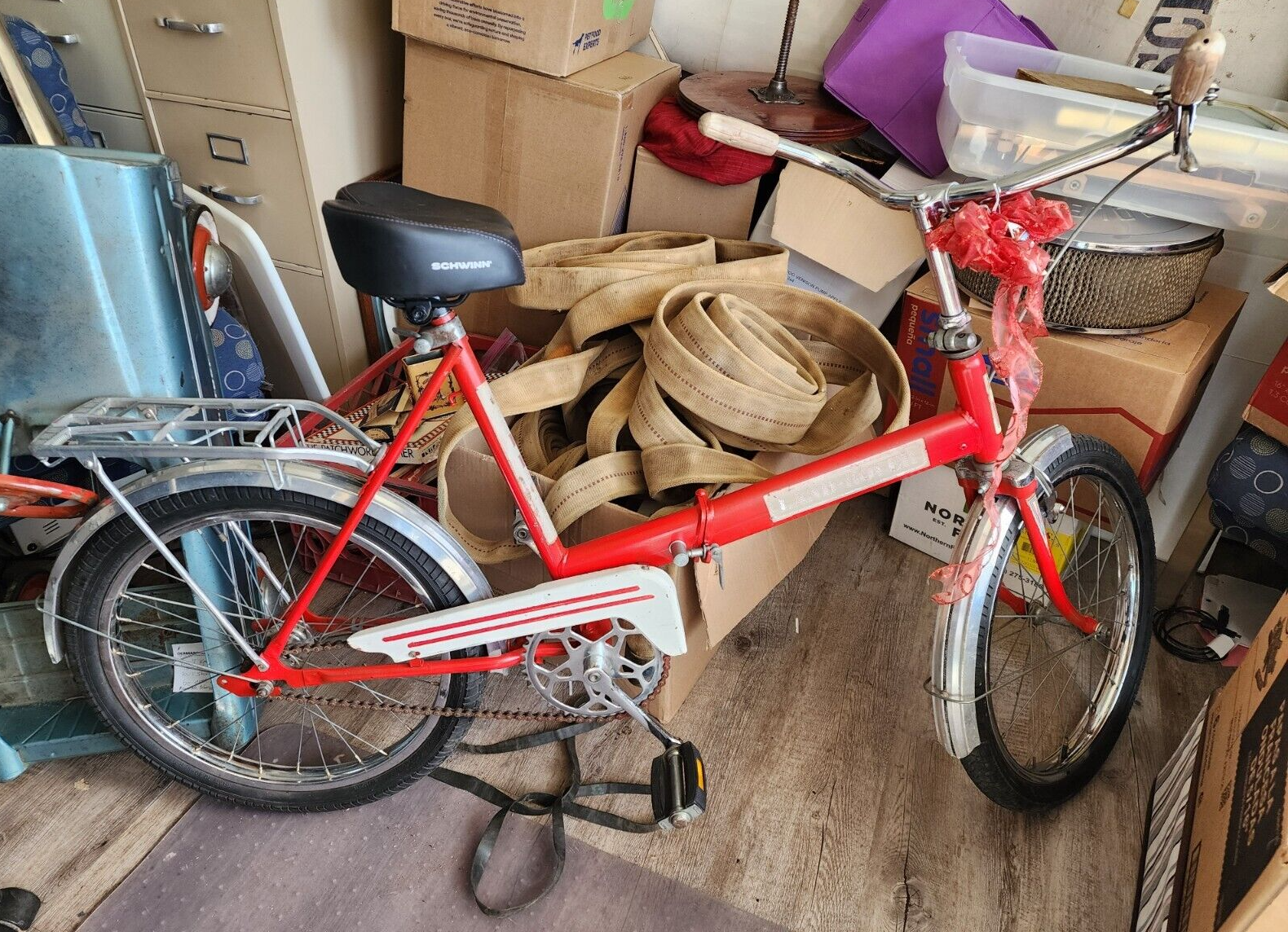Vintage 1960's Montgomery Land Rover folding bike - Excellent Condition