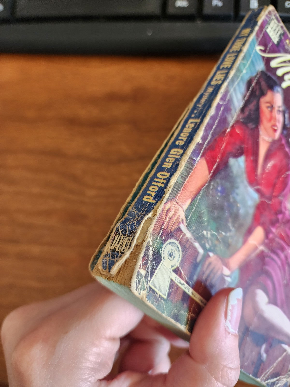 My True Love Lies by Lenore Glen Offord Dell #476