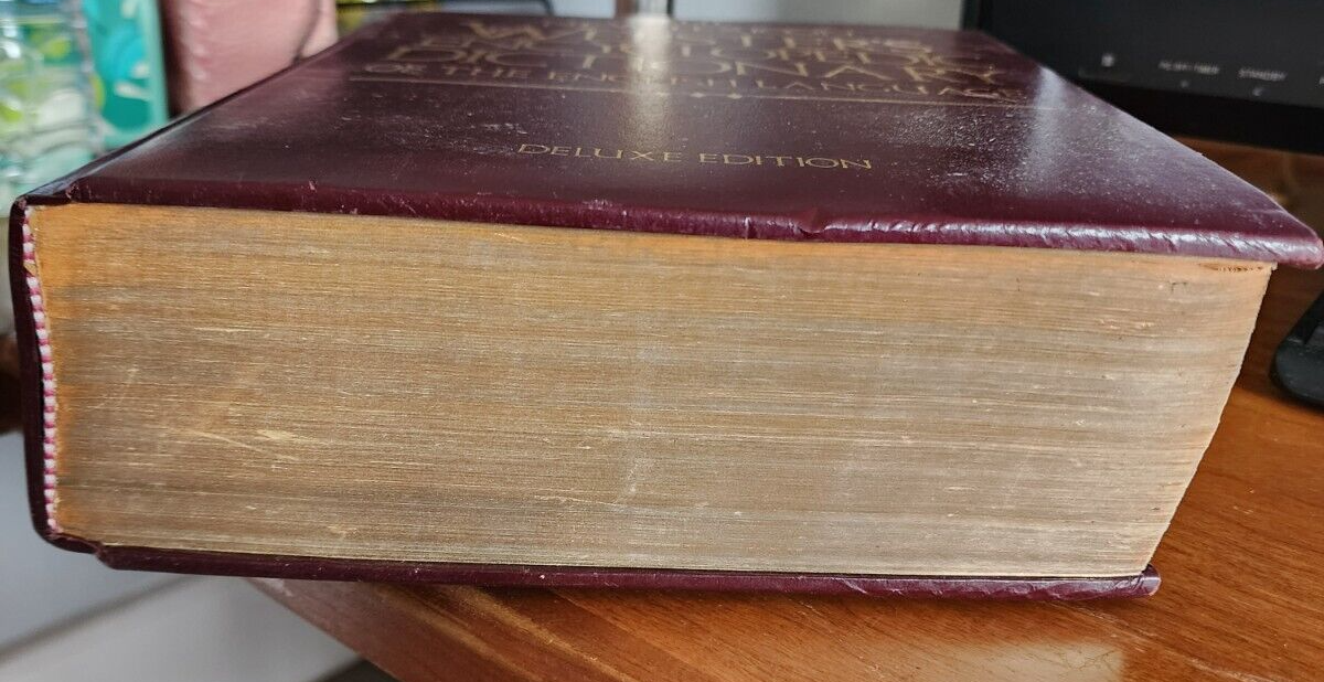 The New Lexicon Webster's Encyclopedic Dictionary of The Engl - GOOD