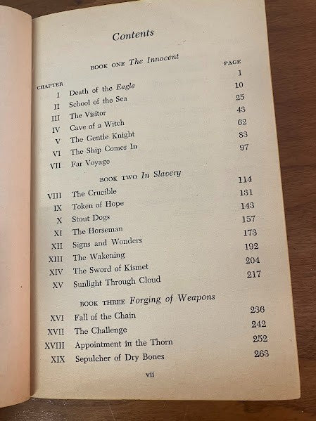 Cardinal Book - American Captain Edison Marshall