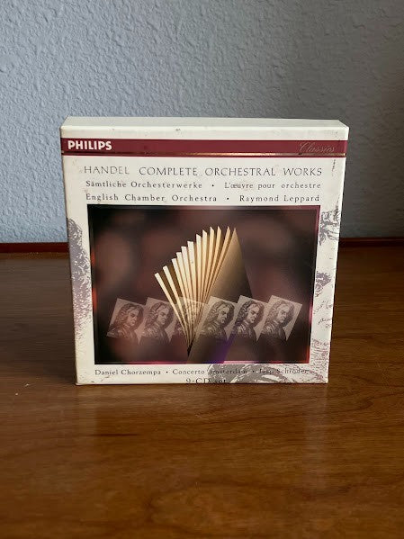 CD Set - HANDEL COMPLETE ORCHESTRAL & WORKS