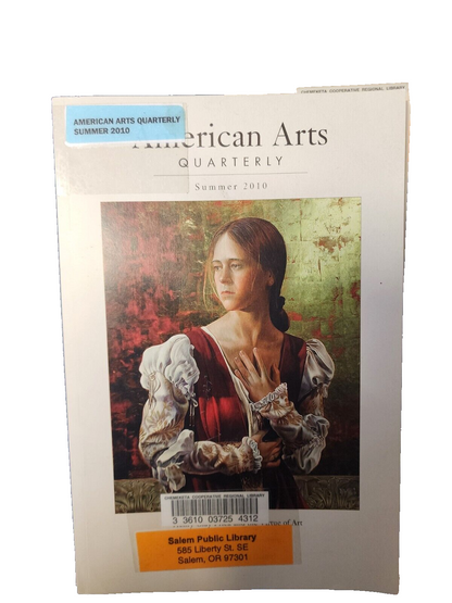 American Arts Quarterly Fall, Winter, & Summer 2010