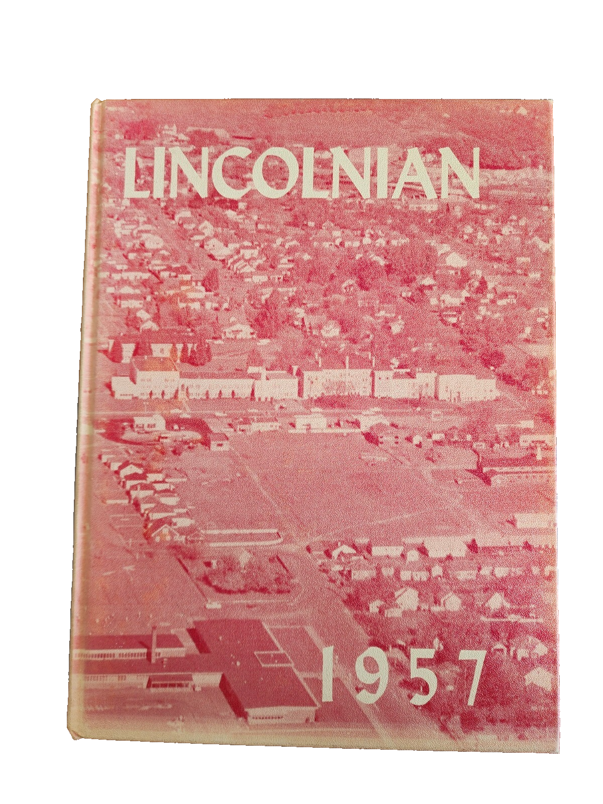1957 OR McMinnville High School Yearbook - Lincolnian -