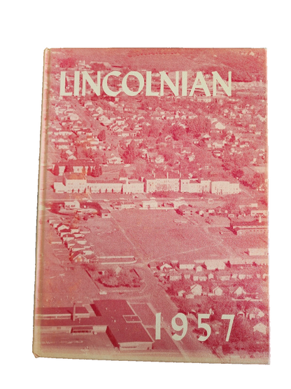 1957 OR McMinnville High School Yearbook - Lincolnian -