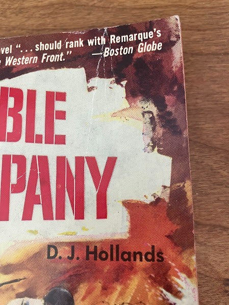 Signet Book - ABLE COMPANY by D J Hollands