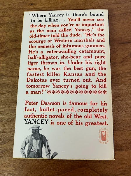 Bantam Books by Peter Dawson - lot of 4