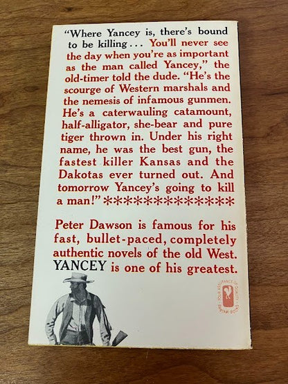 Bantam Books by Peter Dawson - lot of 4