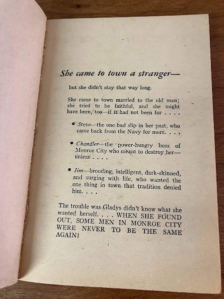 Vtg Paperback - Love Affair - William Russell