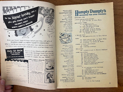 Humpty Dumpty‘s Magazine For Little Children (Lot Of 5)