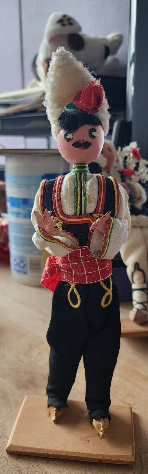 Bulgaria Costume Doll - 11"