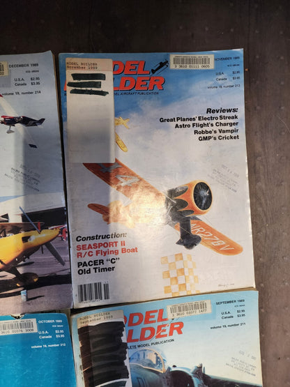 Model Builder  - July-December 1989