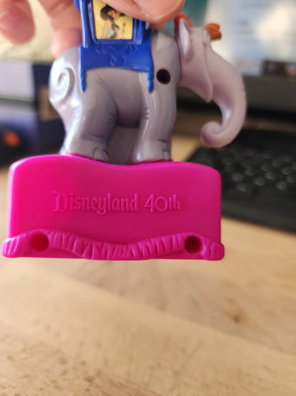 Vintage Disneyland 40th Aladdins Oasis Elephant Toy Figurine