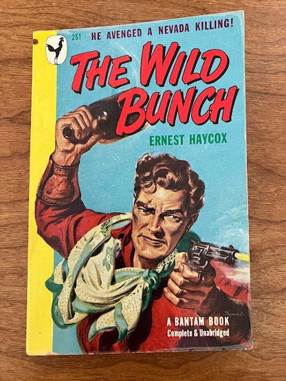 Vintage Paperbacks - Ernest Haycox - A Bantam Book - Lot Of 3