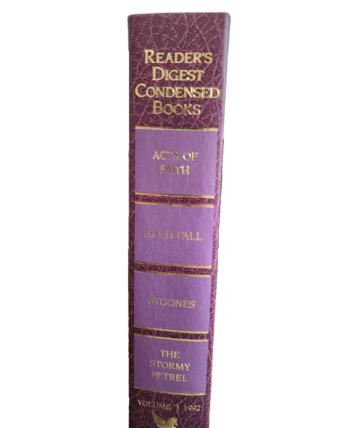 Readers Digest Condensed Books 1995 Volume 3