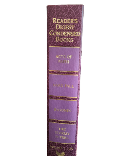 Readers Digest Condensed Books 1995 Volume 3