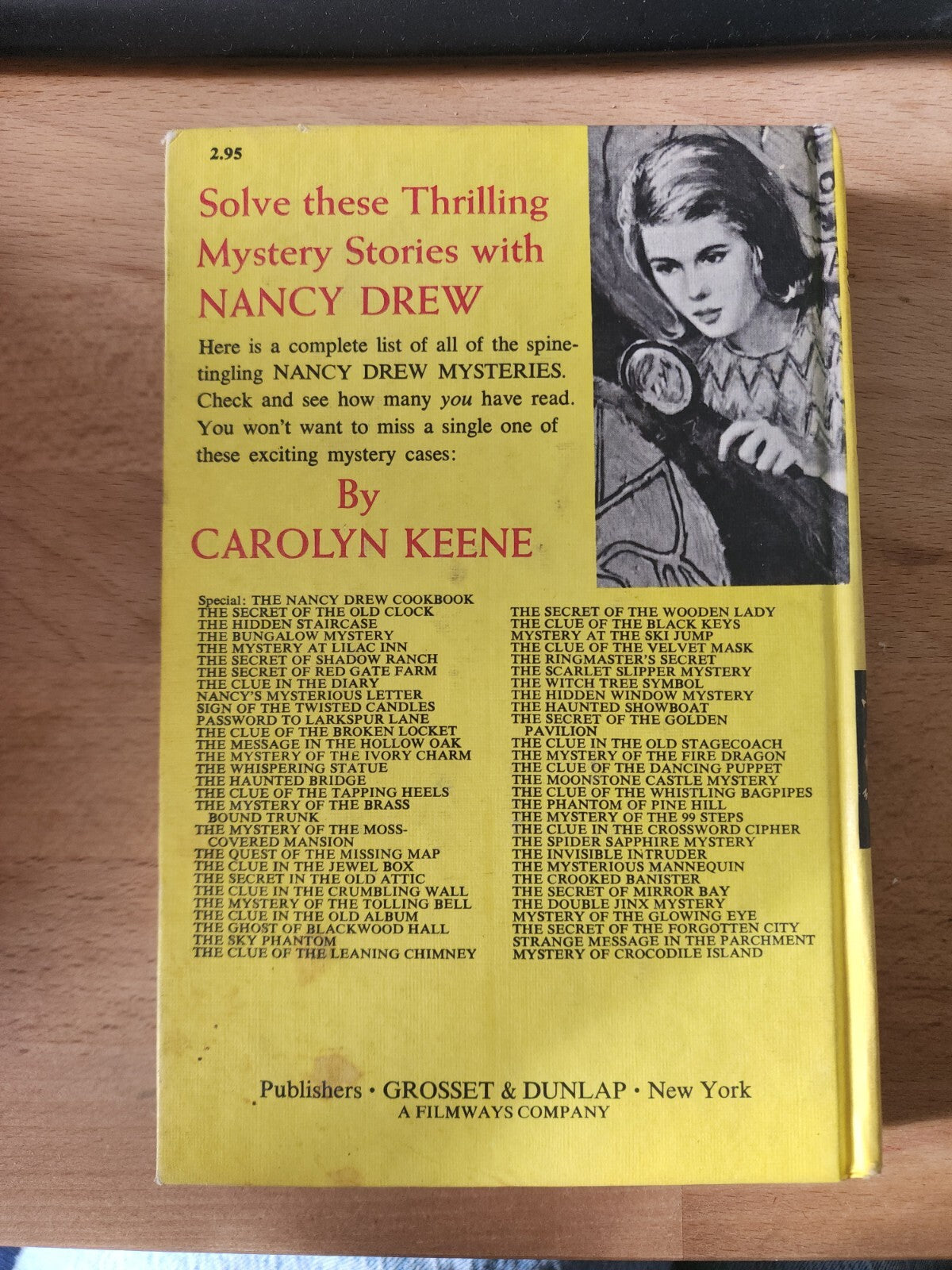 The Whispering Statue (Nancy Drew #14) - Hardcover By Keene, Carolyn
