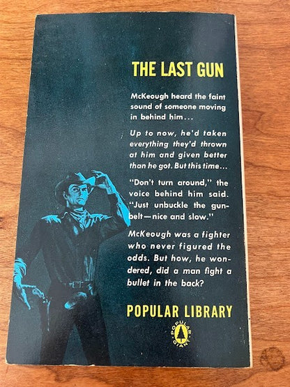 Popular Library - Desperation Valley by Philip Ketchum