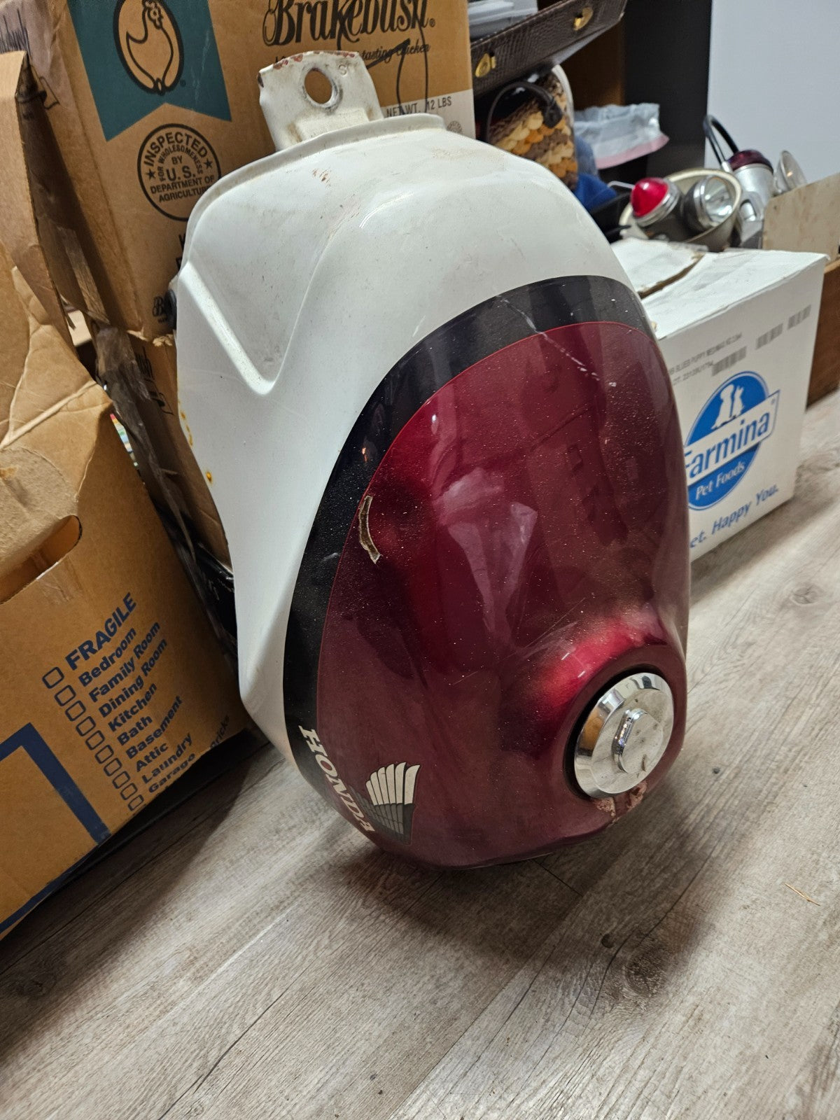 Honda Interceptor fuel tank gas tank