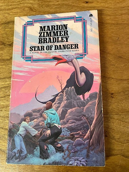 Star Of Danger By Marion Zimmer Bradley