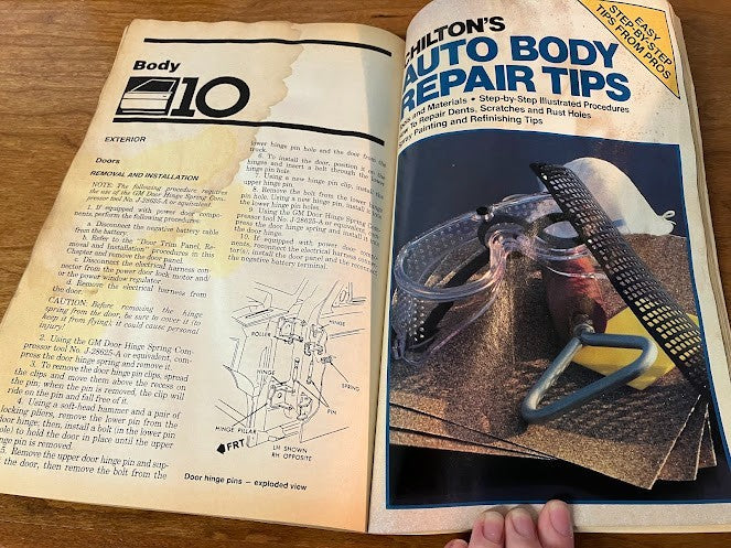 CHILTON'S - Chevrolet s-10 Blazer GMC S-15 Jimmy Oldsmobile Bravada 1982-91