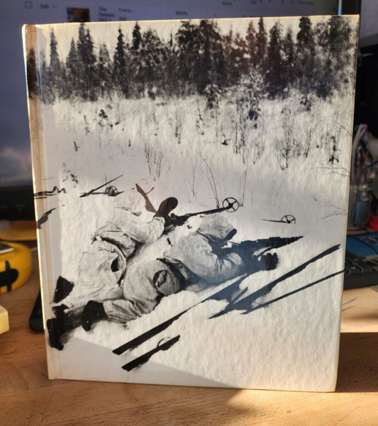 Battles for Scandinavia Hardcover Elting, John R. Time-Life Books - GOOD