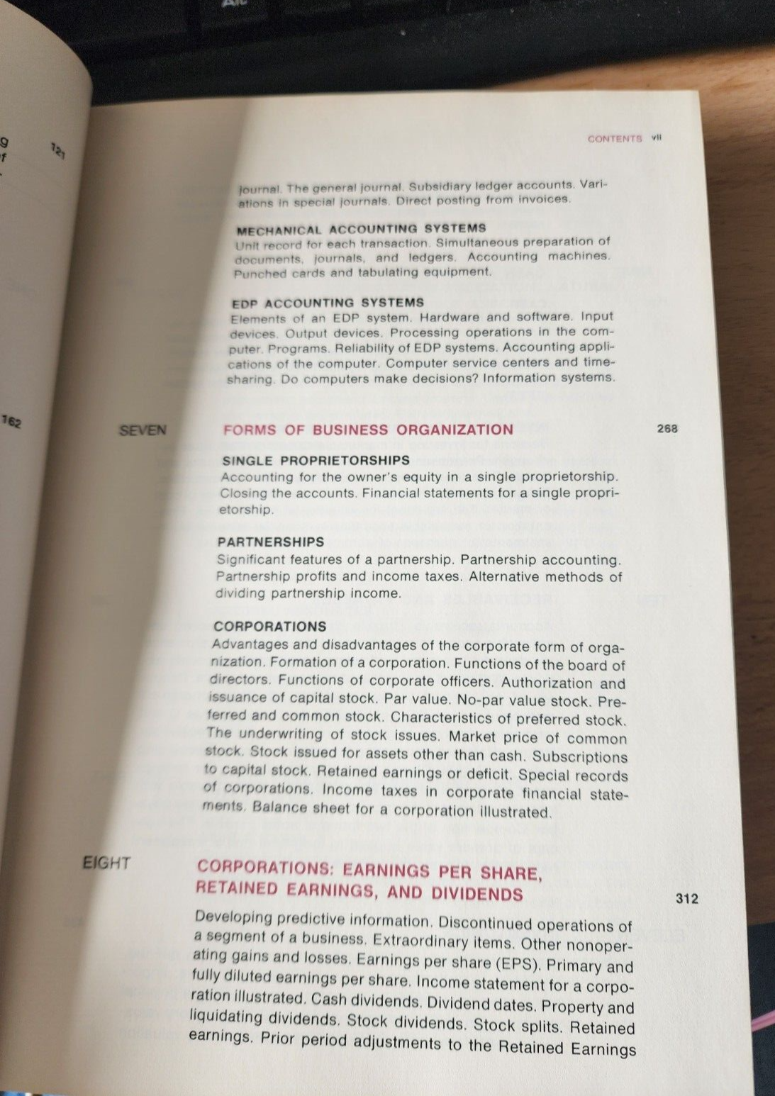 Financial Accounting by Robert F. Meigs (Third Edition Hardcover)