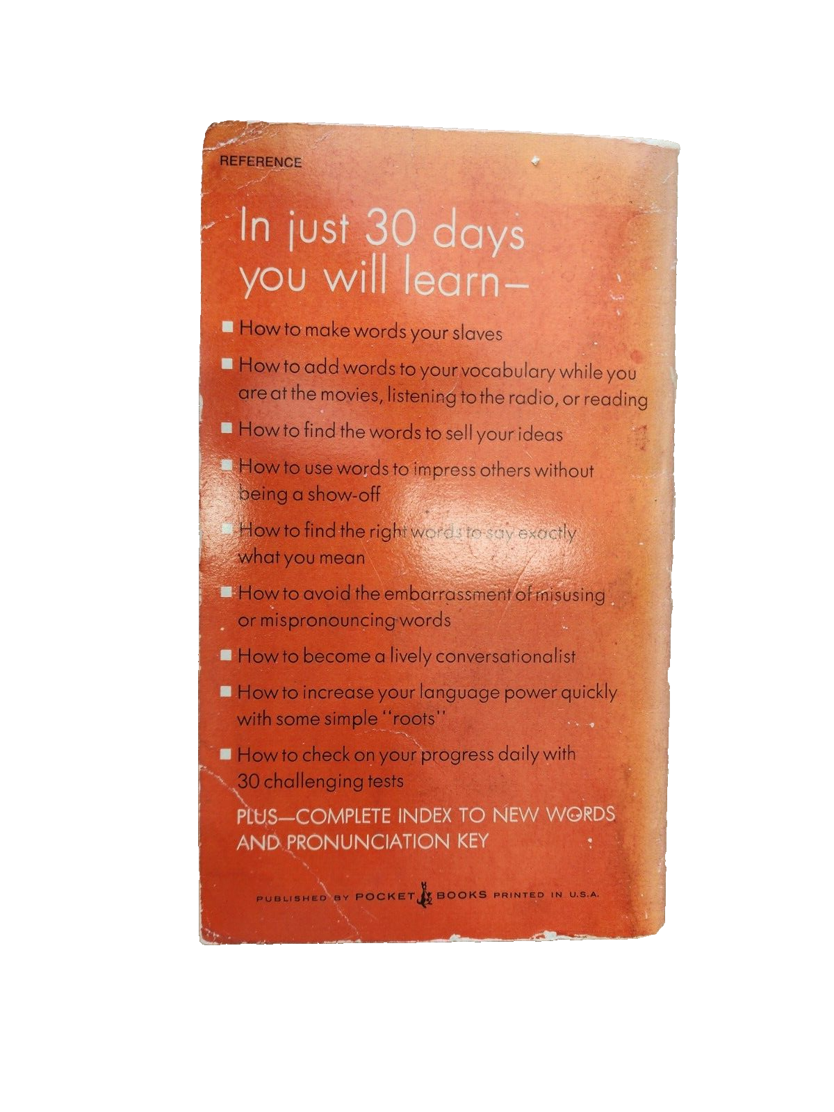 30 Days to a More Powerful Vocabulary by Norman Lewis