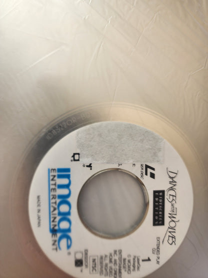 Dances With Wolves Laserdisc LD Kevin Costner Laser Disc Widescreen Edition 