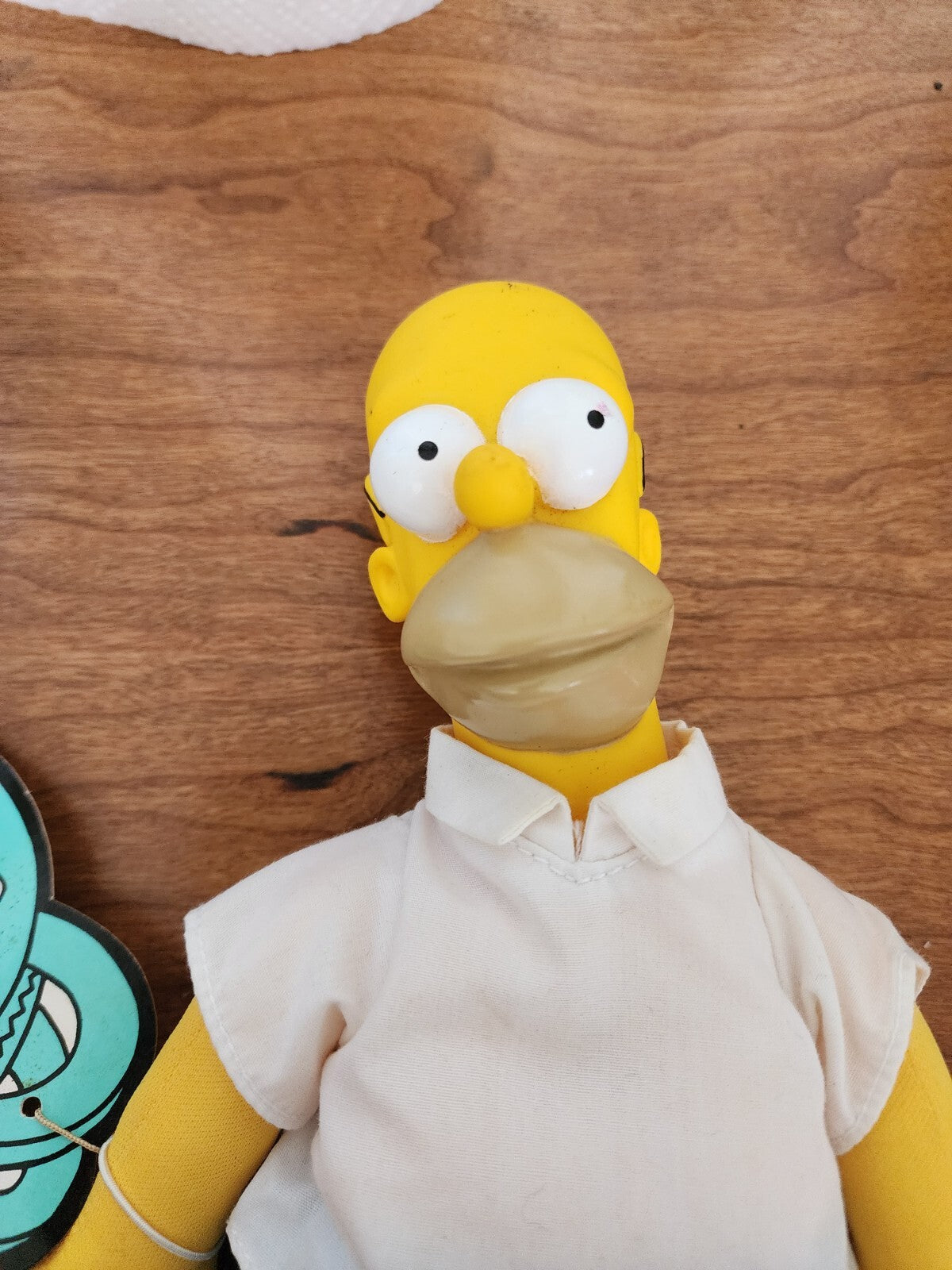1990 - Burger King & Meet The Simpsons - Homer Doll