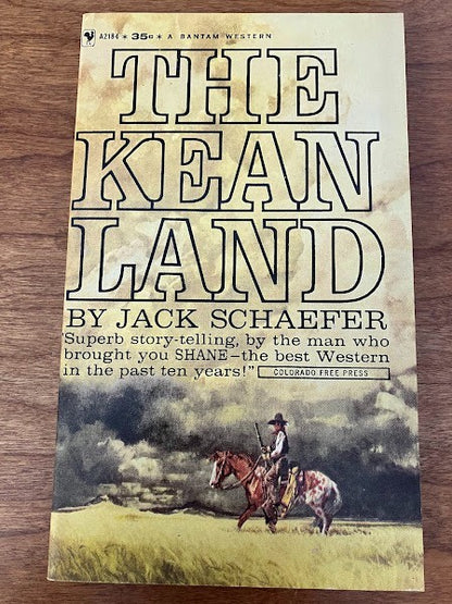Bantam Books - The Kean Land by Jack Schaefer