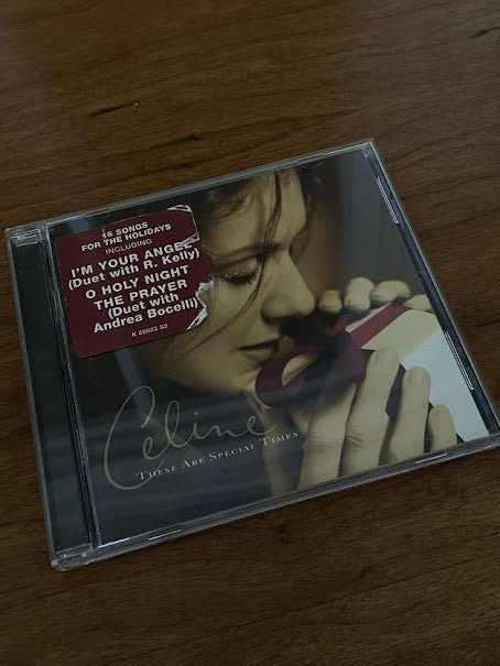 CD - Celine Dion: These Are Special Times
