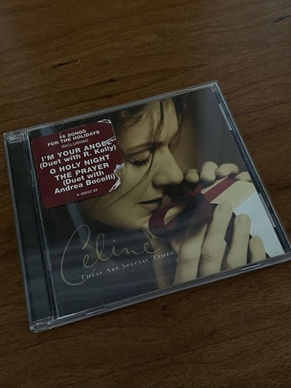 CD - Celine Dion: These Are Special Times