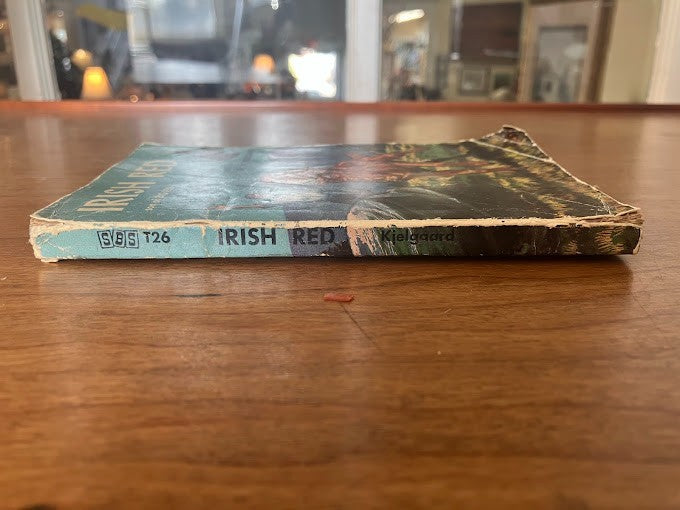 Paperback - Irish Red Son Of Big Red By Jim Kjelgaard