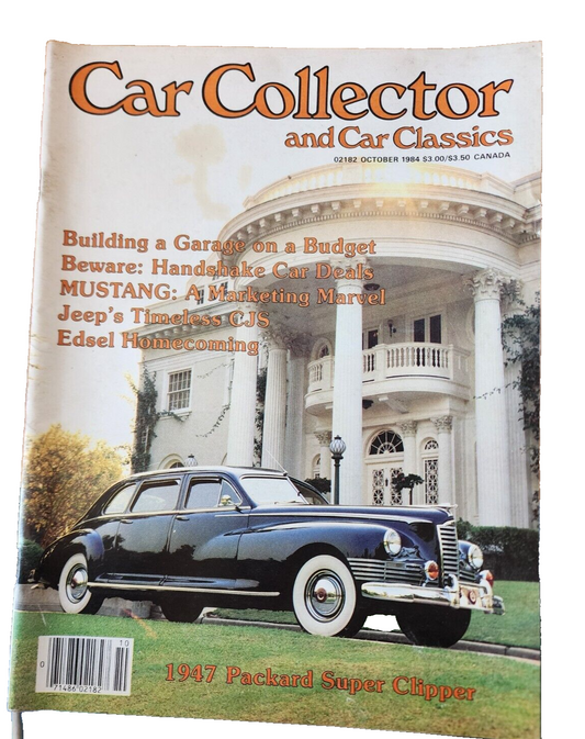 Car Collector and Car Classics October 1984