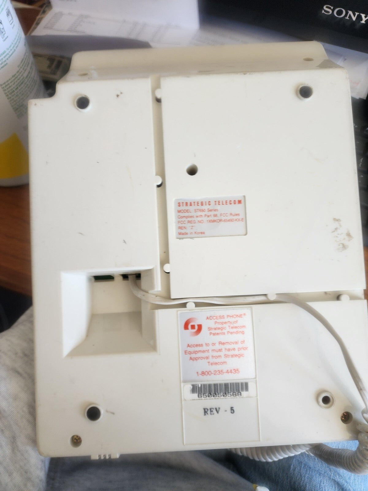 Strategic Telecom ST650 Phone