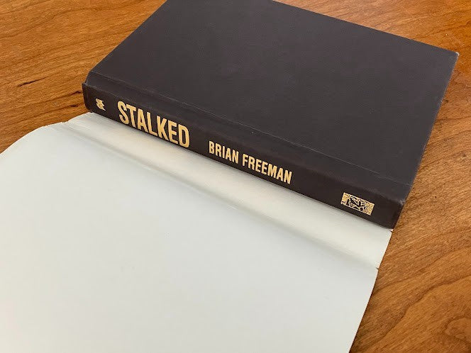 Stalked Large Print Edition Brian Freeman