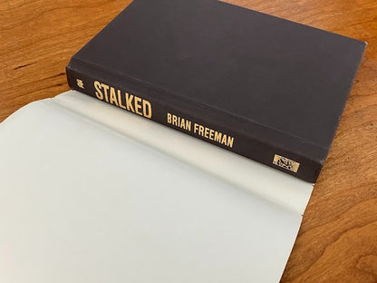 Stalked Large Print Edition Brian Freeman