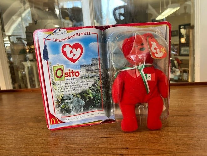 TY Beanie Babies - Osito The Bear