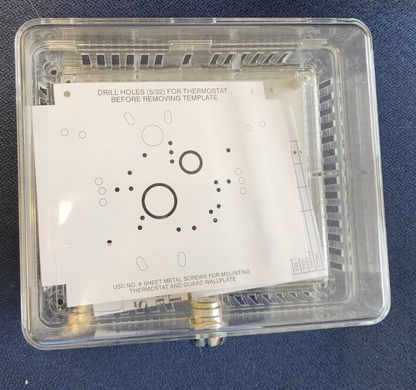 New w/ box Honeywell TG511A 1000 Versaguard Universal Thermostat Guard