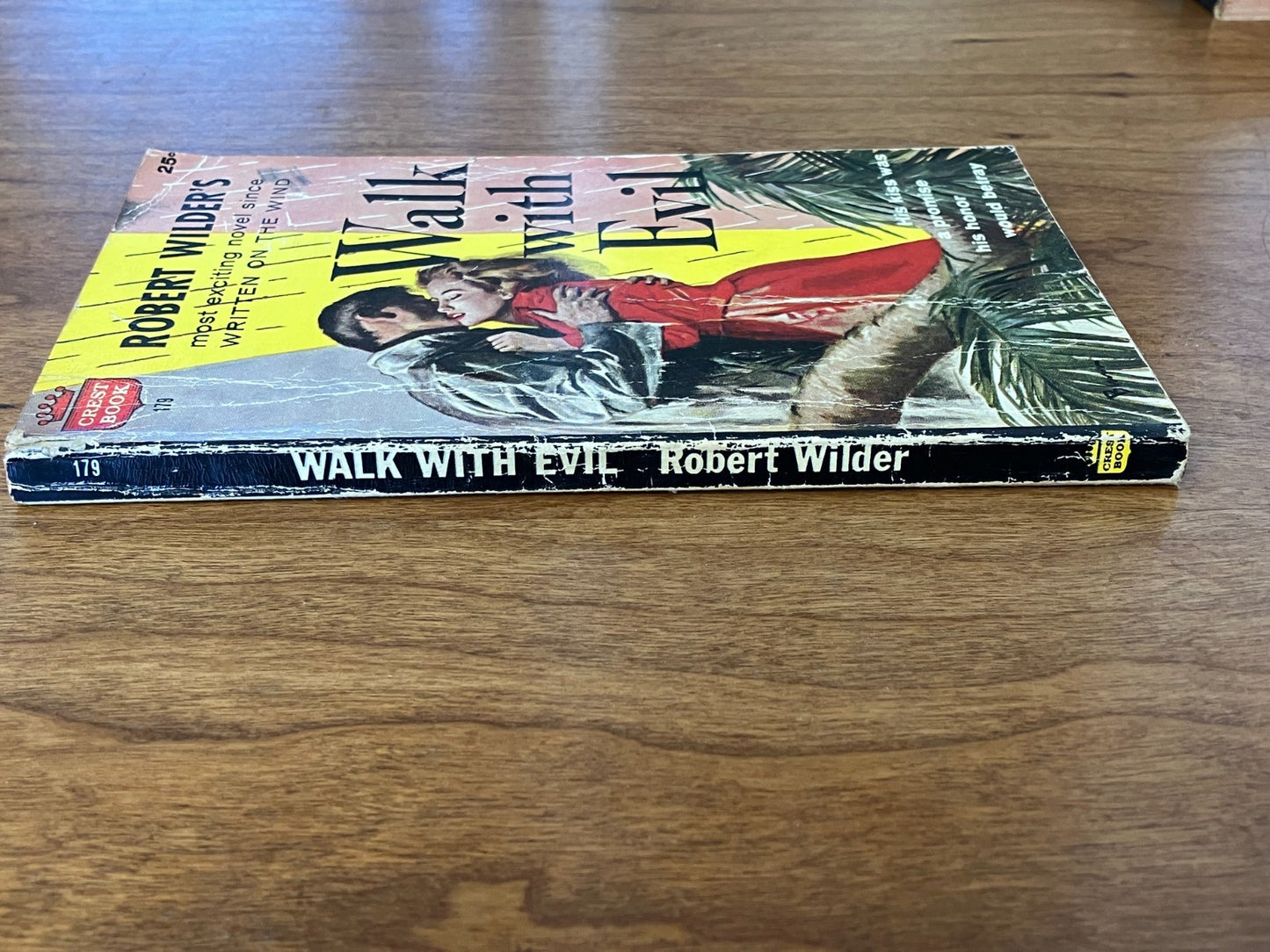 Walk With Evil by Robert Wilder