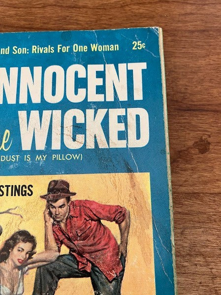 Popular Library - THE INNOCENT AND THE WICKED by Phyllis Hastings