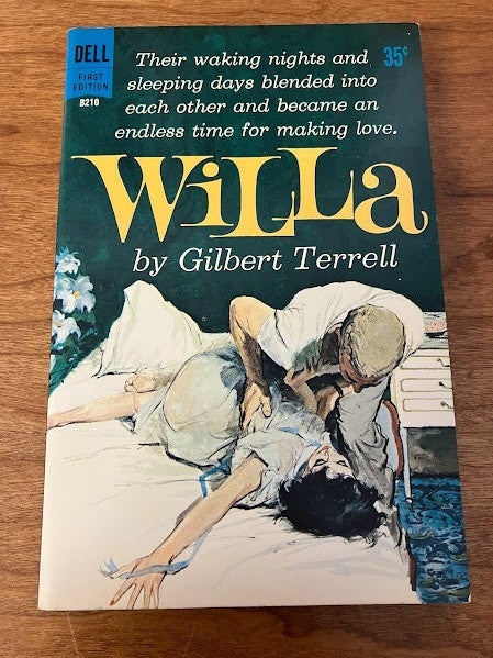 Vtg Paperback - Willa - Gilbert Terrell