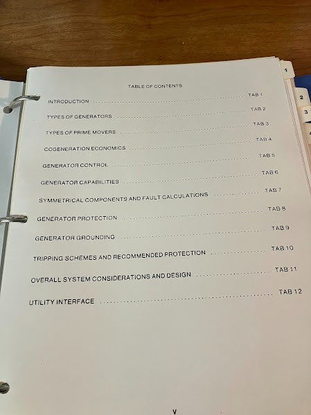 Book - Westinghouse Technical Training Seminar