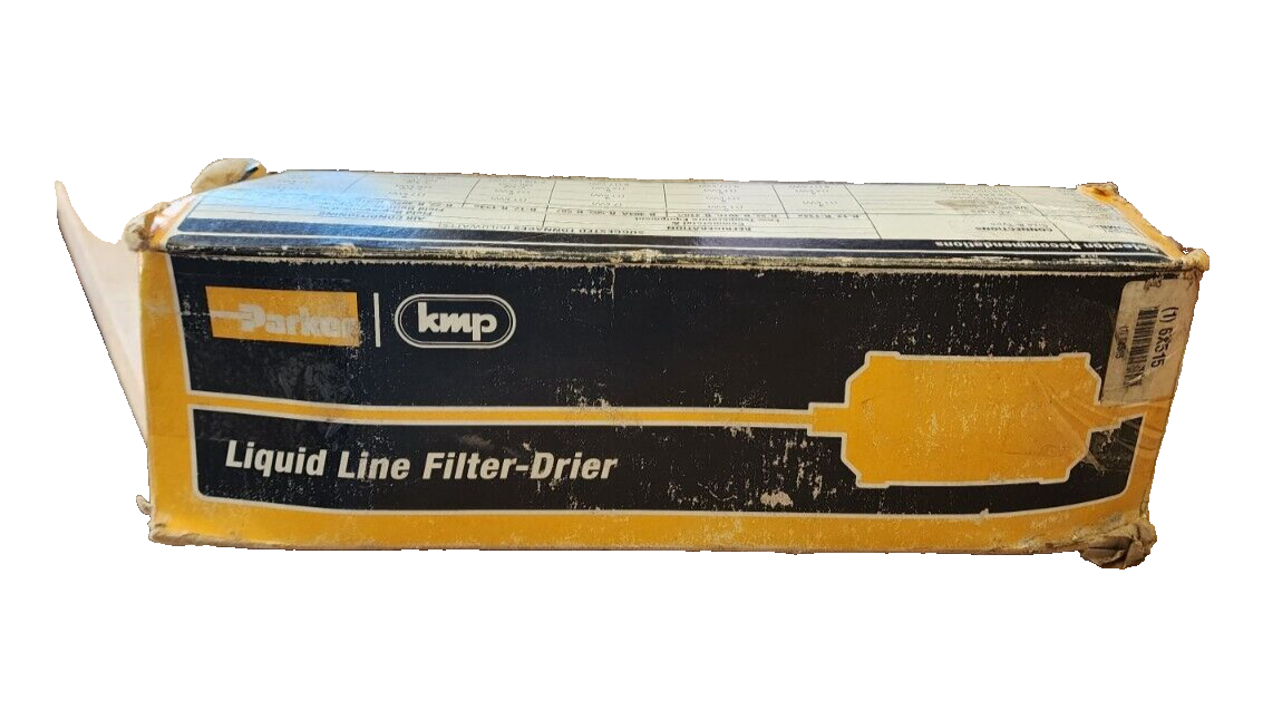 Parker KMP Liquid Line Filter-Drier 165S 5/8"
