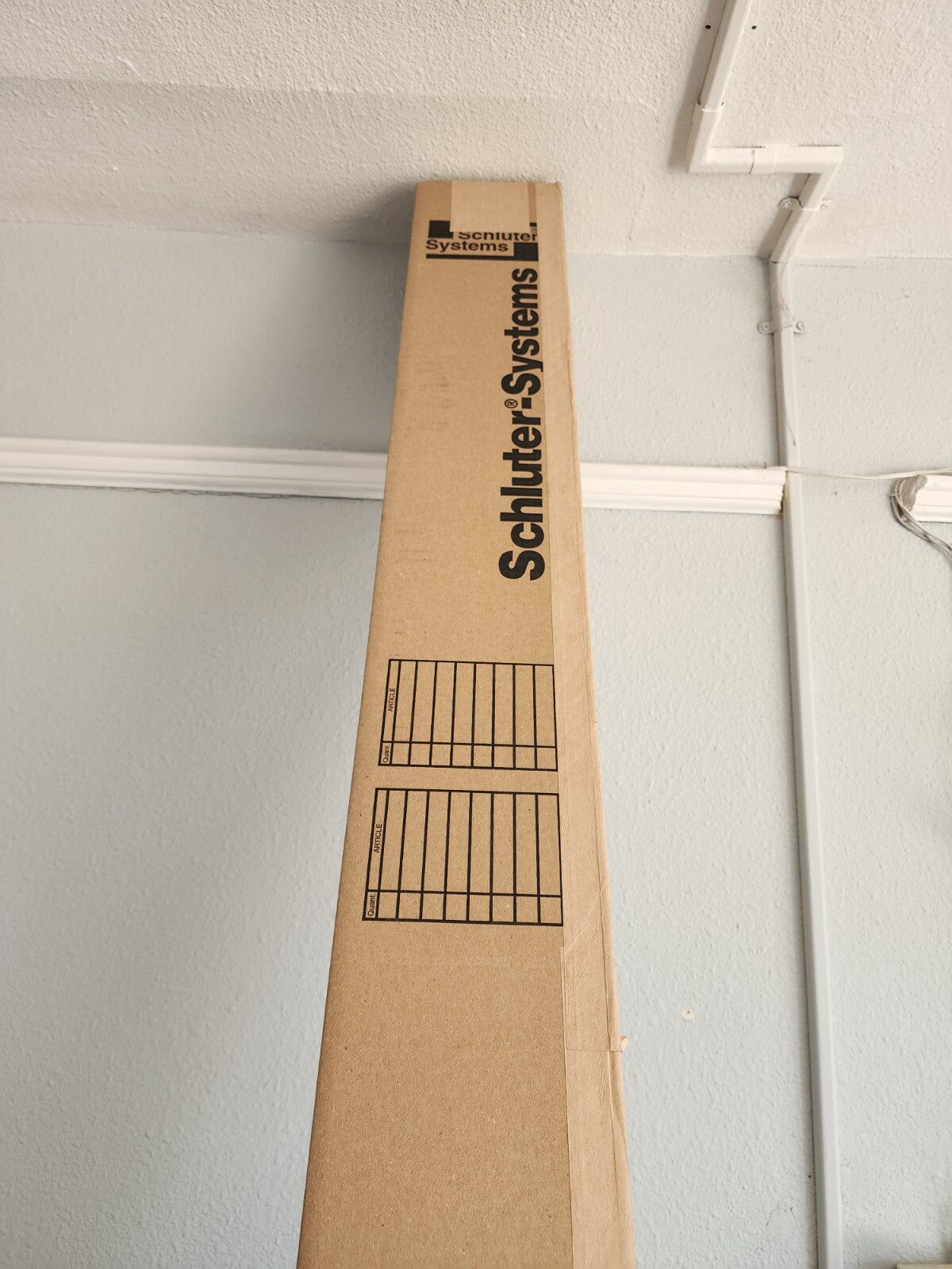 Schluter Rondecstep-57 profile 1/2in. Aluminum Satin Nickel