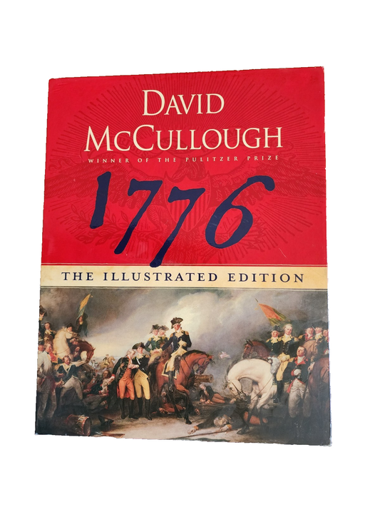 HC 1776: The Illustrated Edition - David McCullough